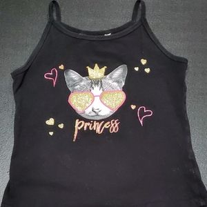 Urban girls cat shirt